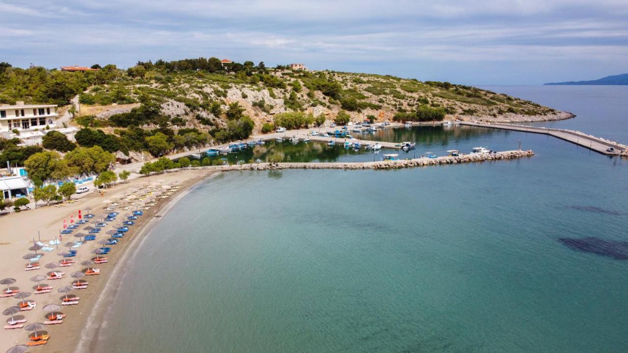 Almiriki Chios Rooms & Apartments Líthion Exterior foto