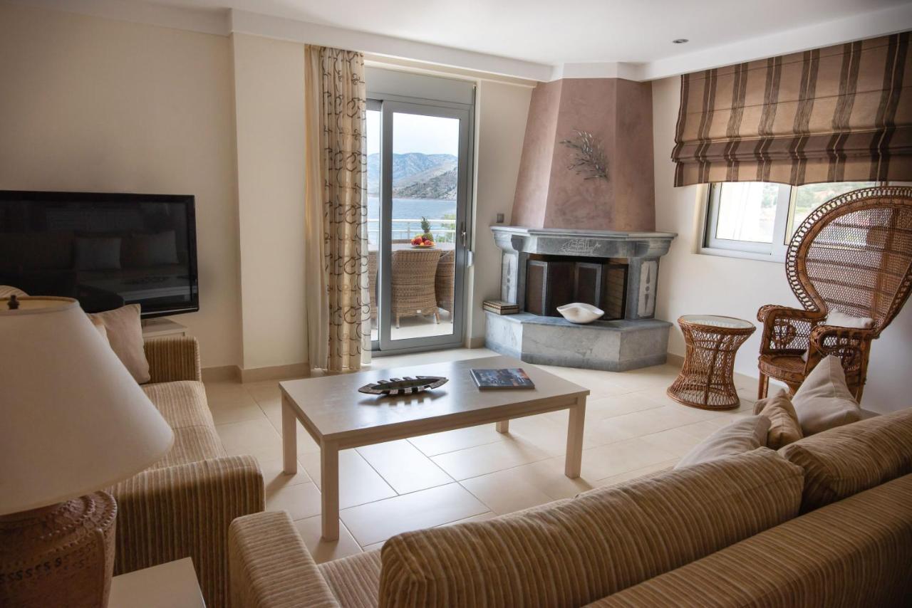 Almiriki Chios Rooms & Apartments Líthion Exterior foto