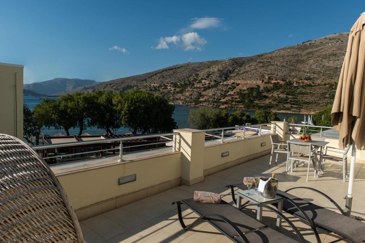 Almiriki Chios Rooms & Apartments Líthion Exterior foto