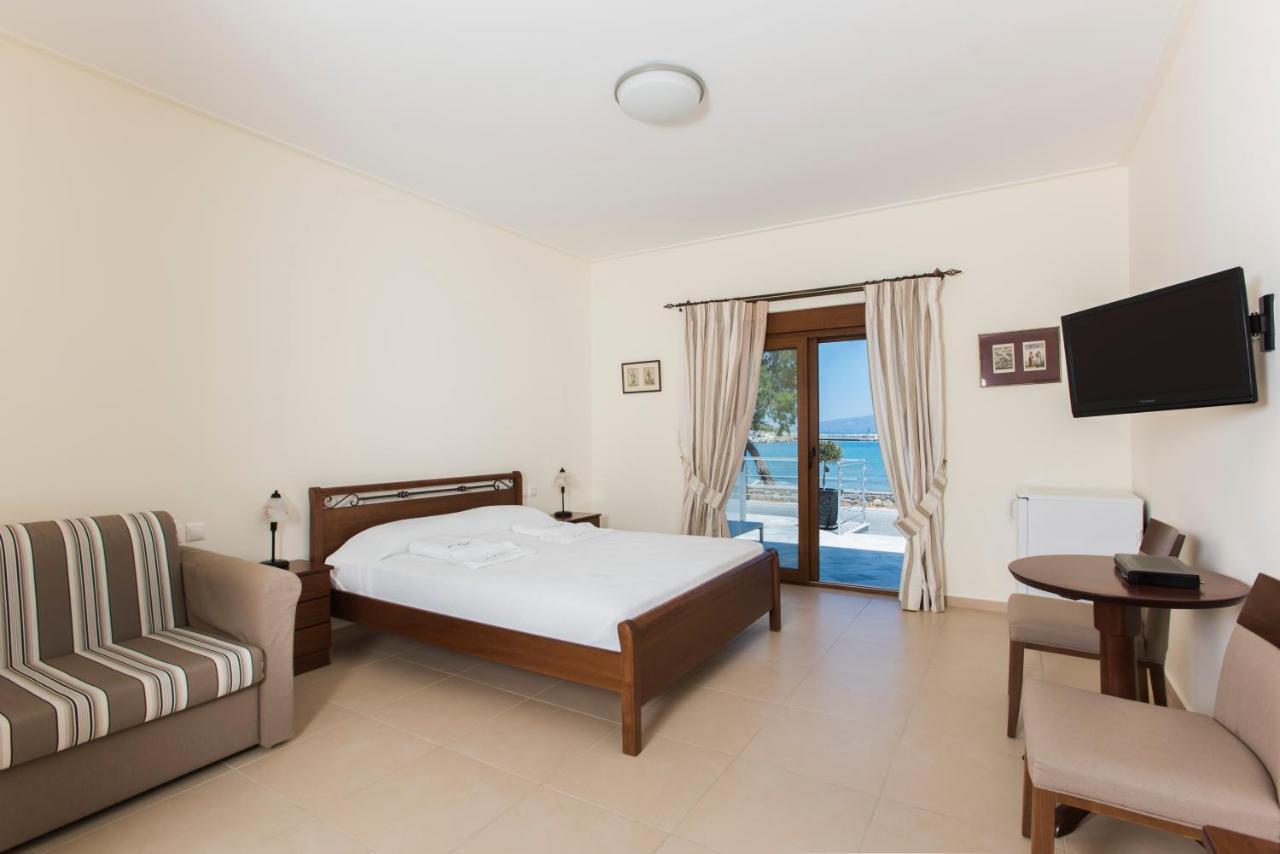 Almiriki Chios Rooms & Apartments Líthion Exterior foto