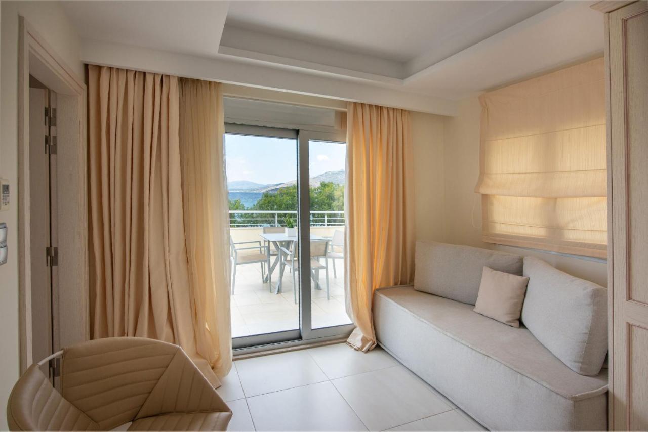 Almiriki Chios Rooms & Apartments Líthion Exterior foto