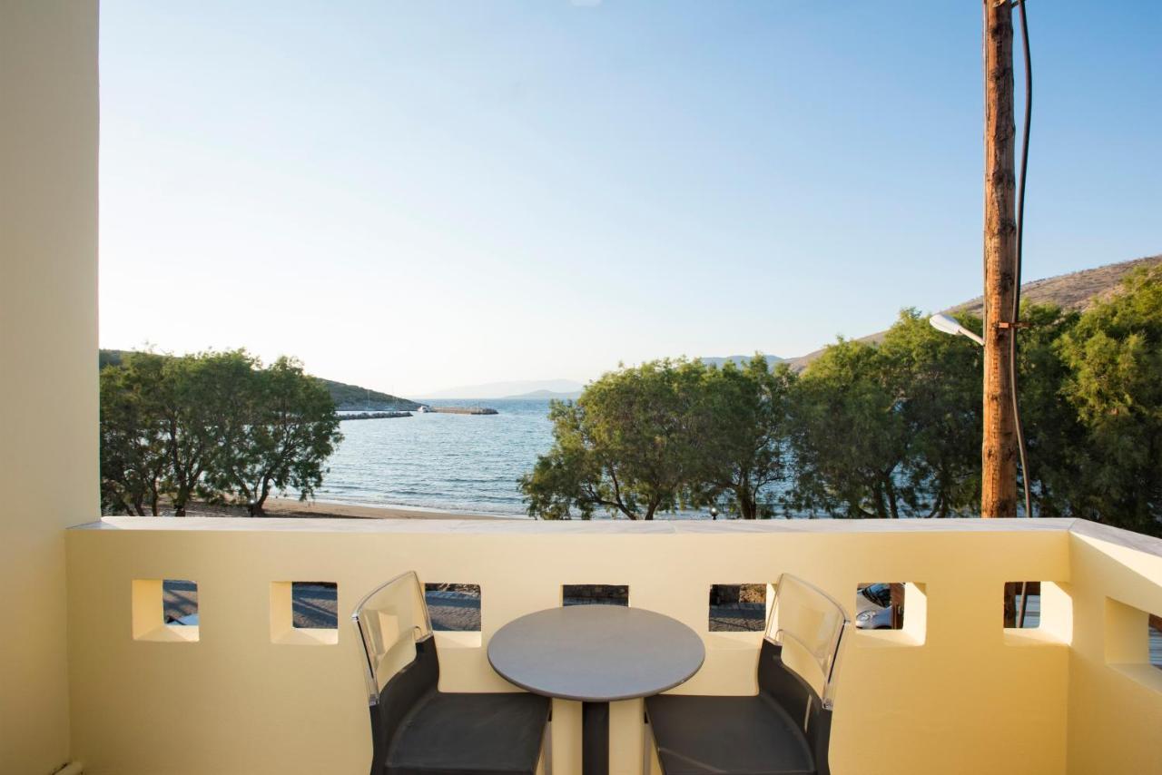 Almiriki Chios Rooms & Apartments Líthion Exterior foto