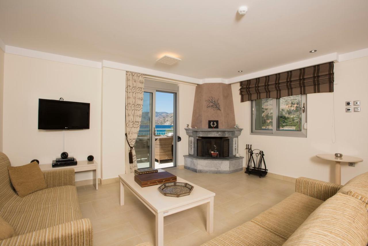 Almiriki Chios Rooms & Apartments Líthion Exterior foto