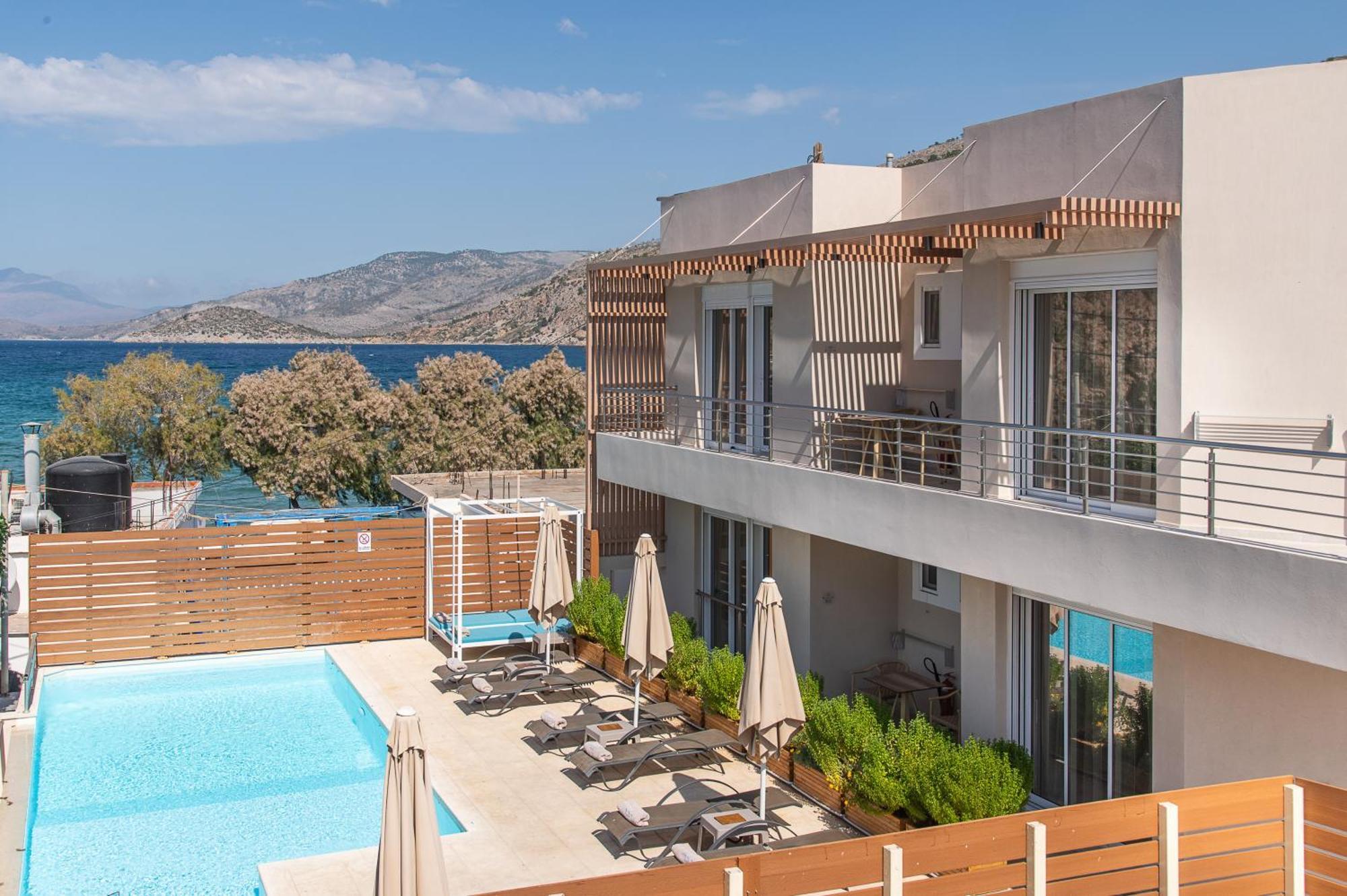 Almiriki Chios Rooms & Apartments Líthion Exterior foto