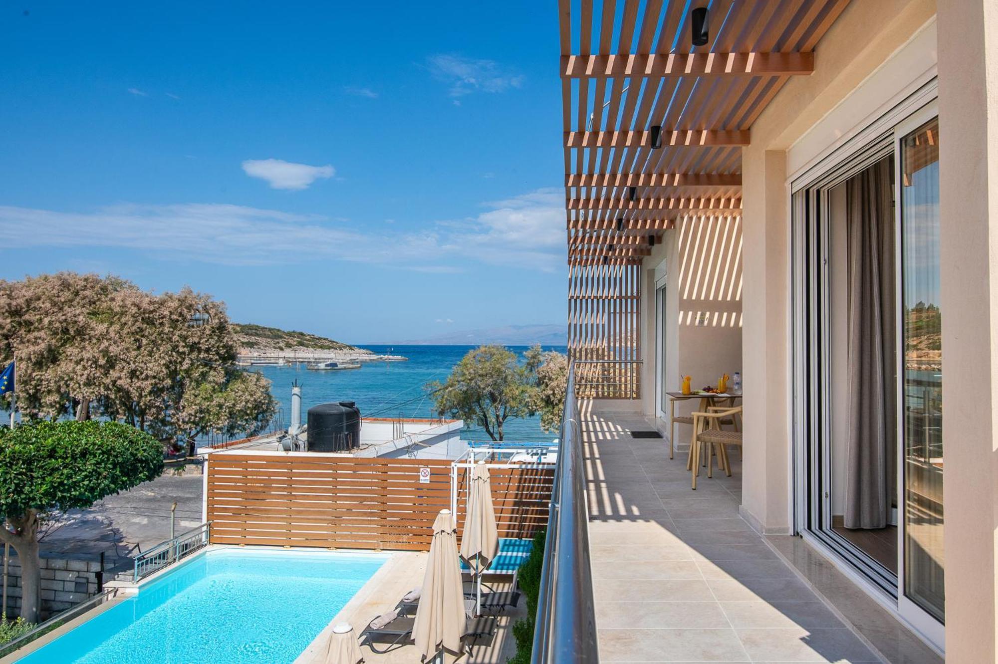 Almiriki Chios Rooms & Apartments Líthion Exterior foto