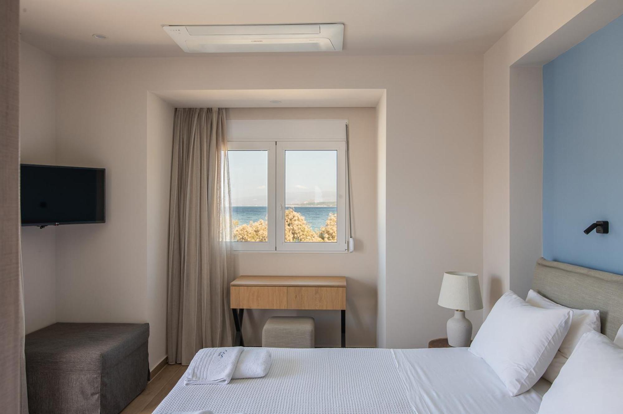Almiriki Chios Rooms & Apartments Líthion Exterior foto