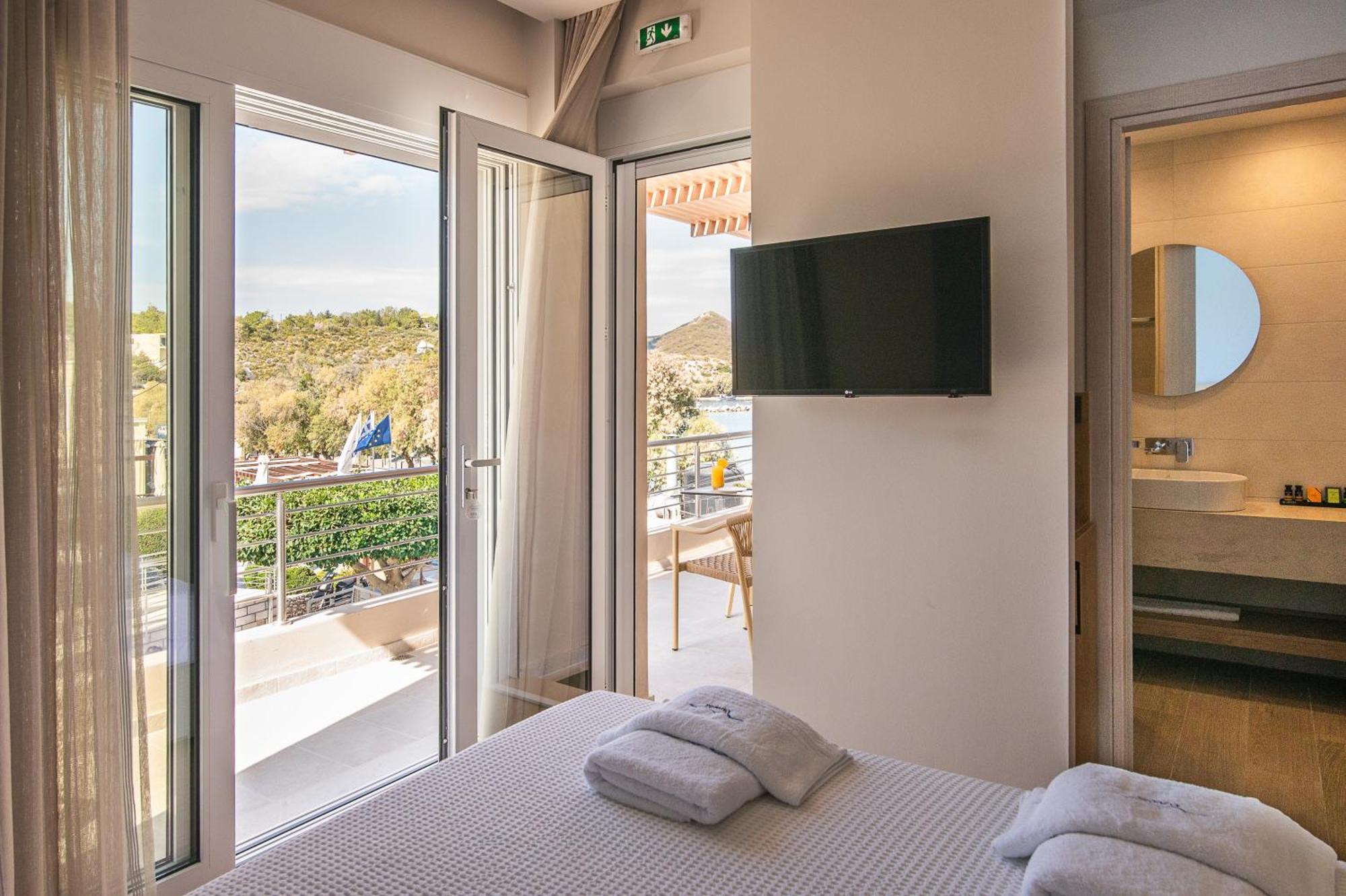 Almiriki Chios Rooms & Apartments Líthion Exterior foto