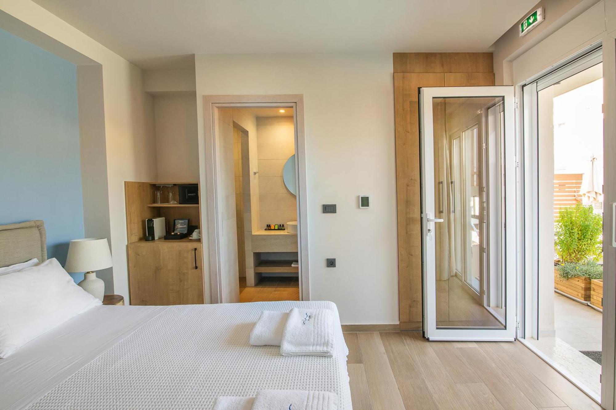 Almiriki Chios Rooms & Apartments Líthion Exterior foto